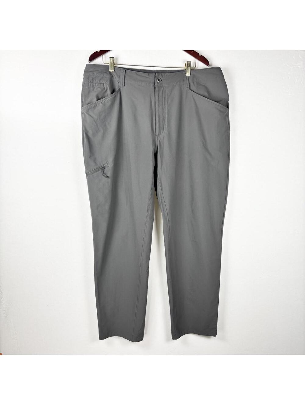Patagonia Men's Grey Trousers
